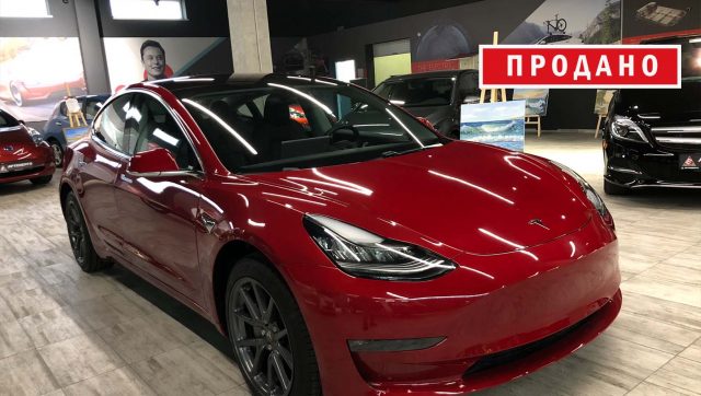 Електромобіль Tesla Model 3 Long Range