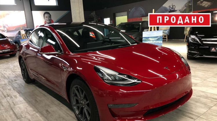 Електромобіль Tesla Model 3 Long Range